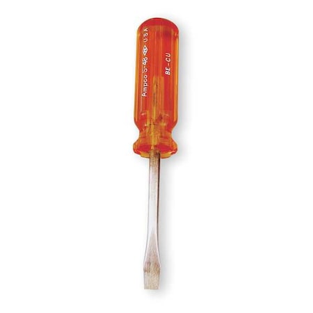 AMPCO SAFETY TOOLS Ampco Safety Tools S-51 Standard Screwdriver 12 inches blade 16 7/8 inches overall