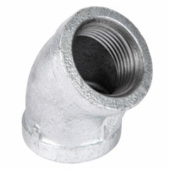 CODA RESOURCES Coda Resources 501799 1-1/4 in Galvanized 45 Degree Equal Elbow (1-1/4 in, 45 Degree) Replacement TV447006