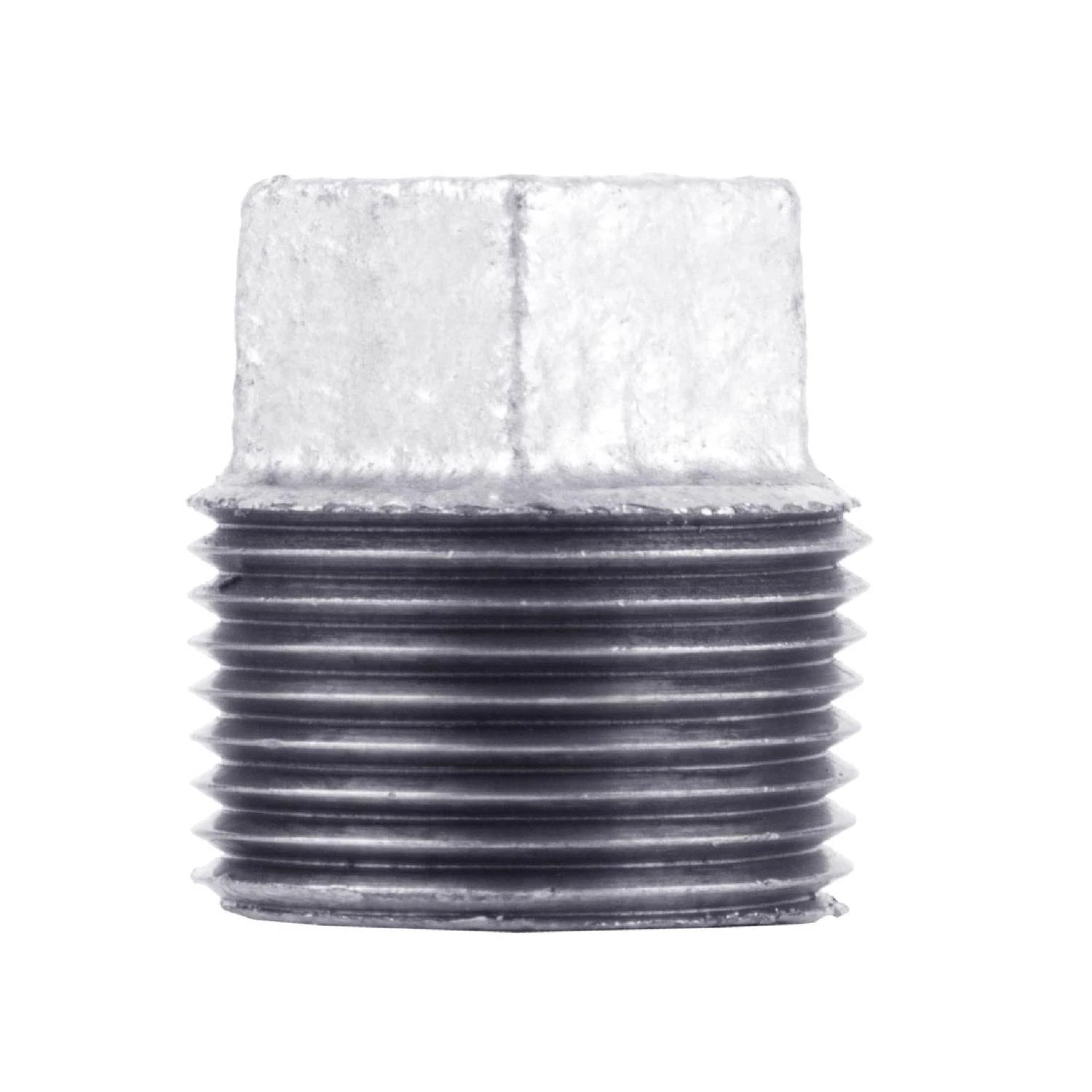 CODA RESOURCES Coda Resources 501840 Stz 3/8 inches Galvanized Plug (3/8 inches) TV-448412