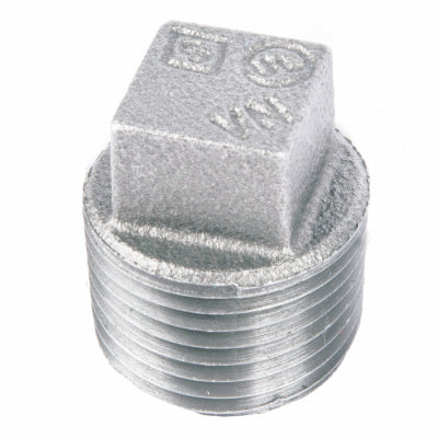 CODA RESOURCES Coda Resources 501840 Stz 3/8 inches Galvanized Plug (3/8 inches) TV-448412