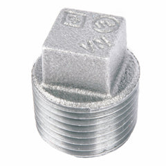 CODA RESOURCES Coda Resources 501840 Stz 3/8 inches Galvanized Plug (3/8 inches) TV-448412