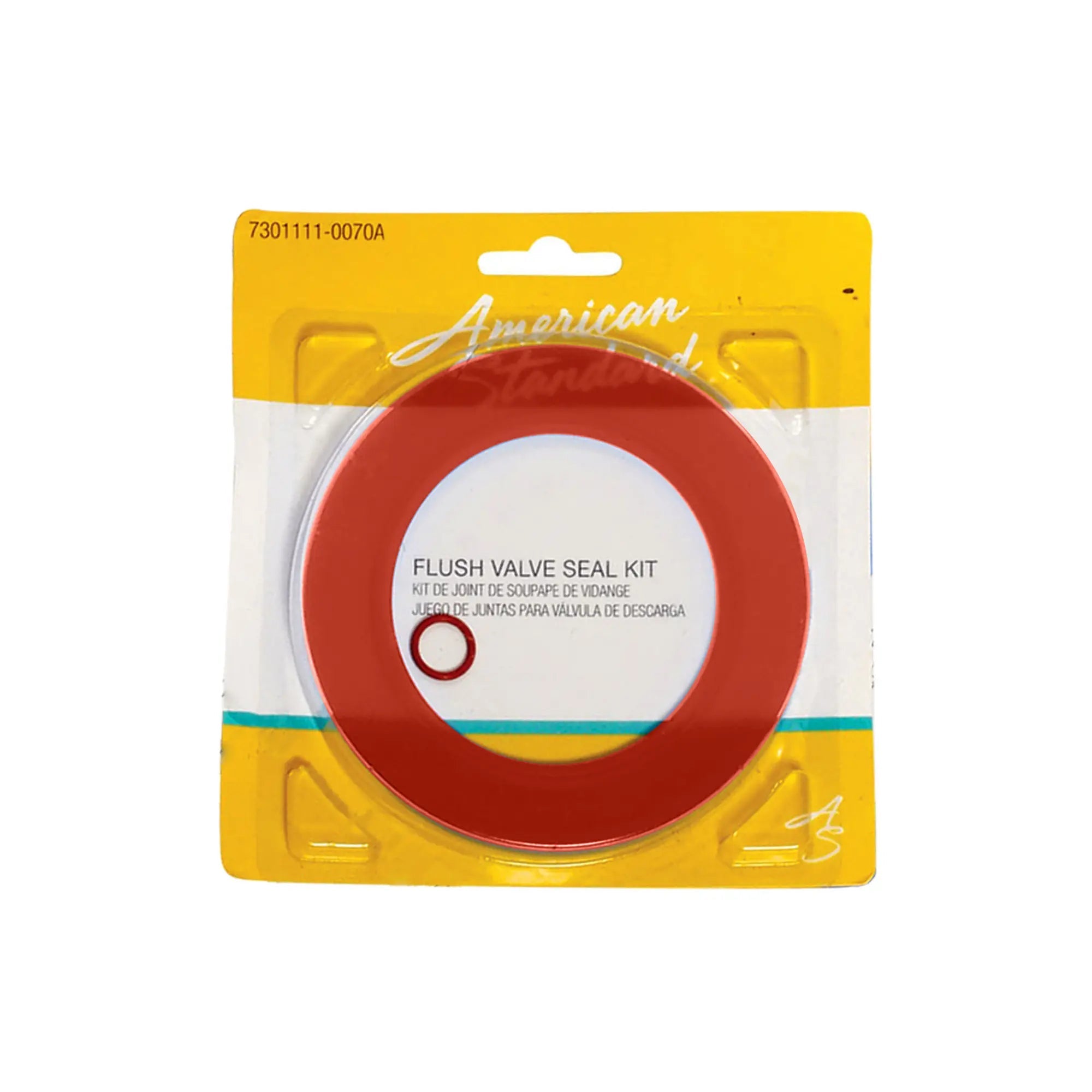 AMERICAN STANDARD American Standard 7301111-0070AP Flush Valve Seal Kit Vento II (7301111-0070AP)