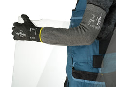 ANSELL Ansell 11280180-W HyFlex 15 Gauge Intercept Technology A4 Ansi Cut Resistant Sleeve 18-inch (ANE11-280-18W)