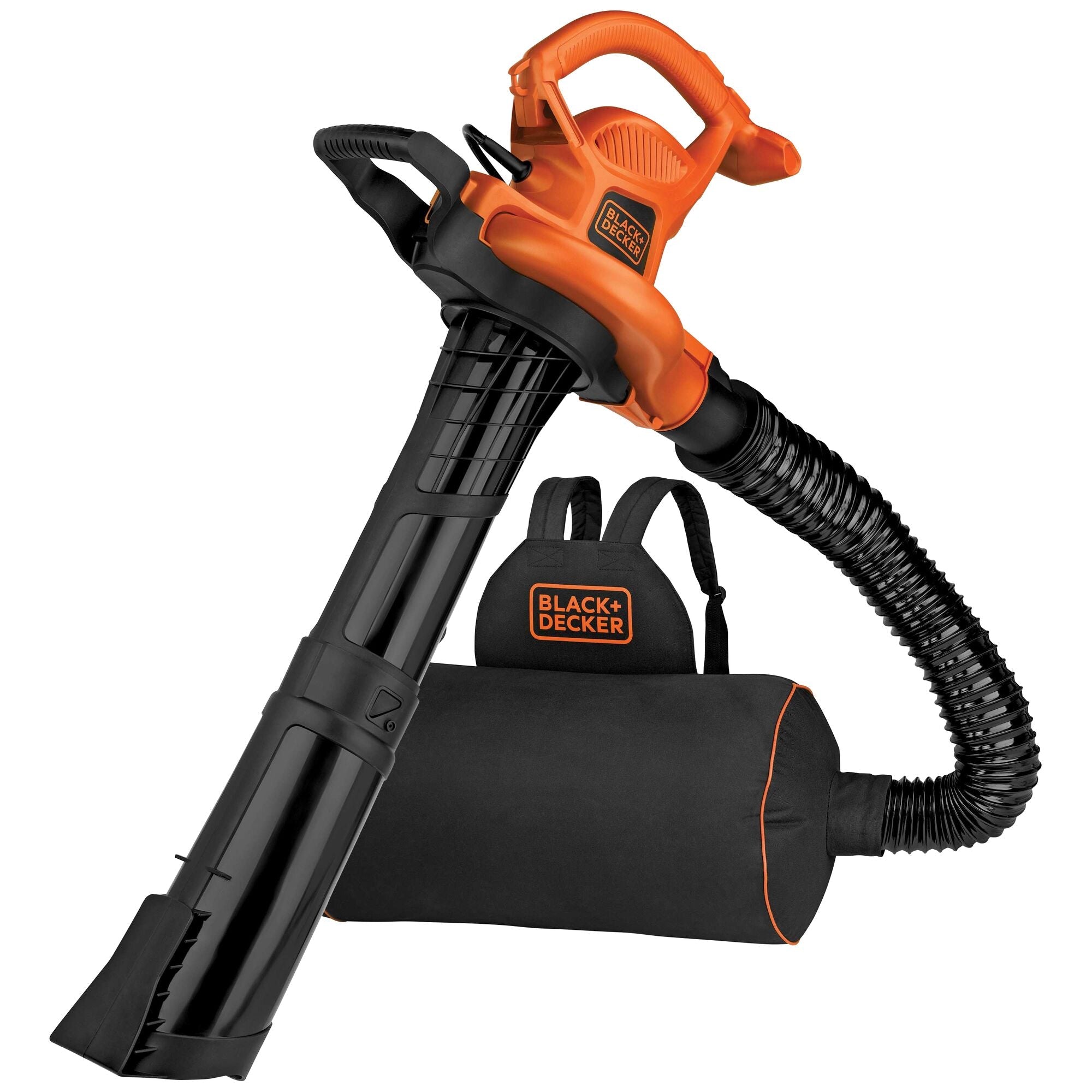 BLACK & DECKER Black and Decker BEBL7000 3 in 1 Vacpack 12 Amp Backpack Leaf Blower Vacuum Mulcher (BEBL7000)