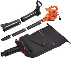 BLACK & DECKER Black and Decker BEBL7000 3 in 1 Vacpack 12 Amp Backpack Leaf Blower Vacuum Mulcher (BEBL7000)