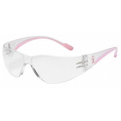 BOUTON OPTICAL Bouton Optical 250-11-0900 Safety Glasses Wraparound Polycarbonate Lens Scratch-Resistant Pack of 12