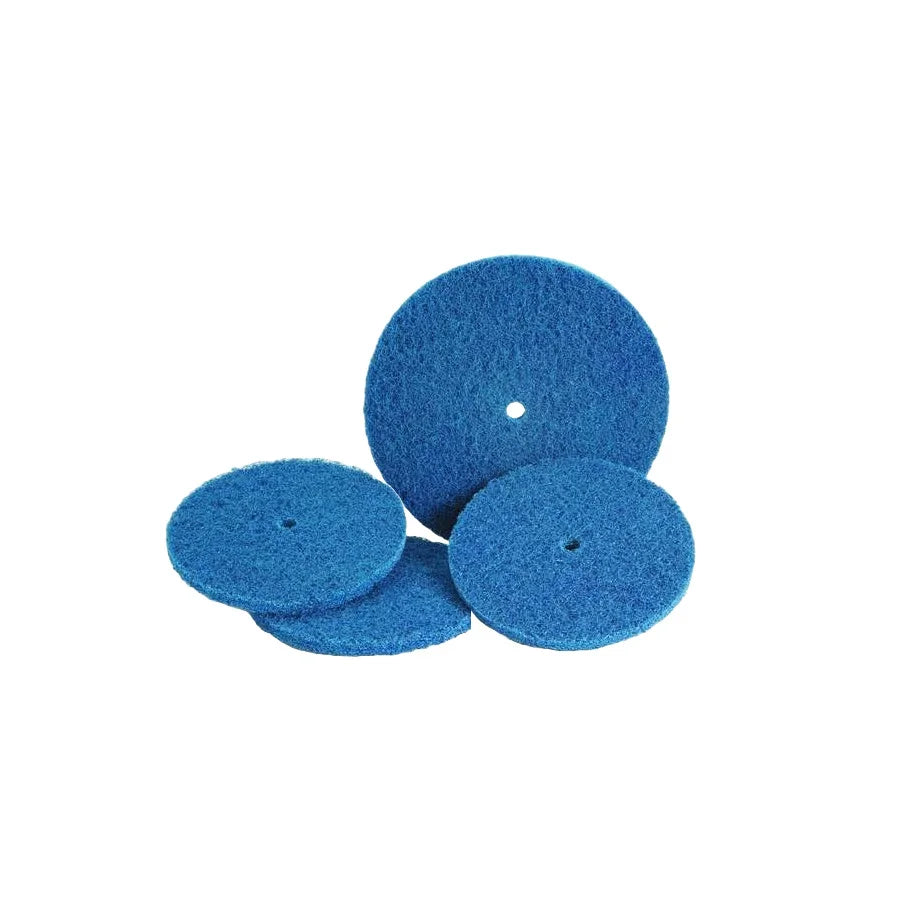 3M 3M 7000046750 Standard Abrasives Buff and Blend Hs Disc 8 in x 1/2 in (100 per case) 810910