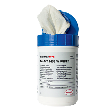 BONDERITE Bonderite 593067 M-NT 1455-W Wipes