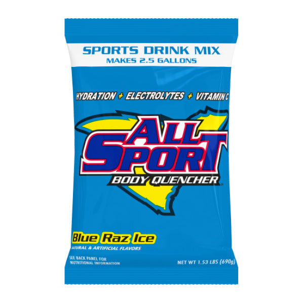 ALL SPORT All Sport 10122607 Powder Drink Mix 2.5 Gal Variety Peach 10122607
