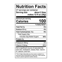 ALL SPORT All Sport 10122607 Powder Drink Mix 2.5 Gal Variety Peach 10122607