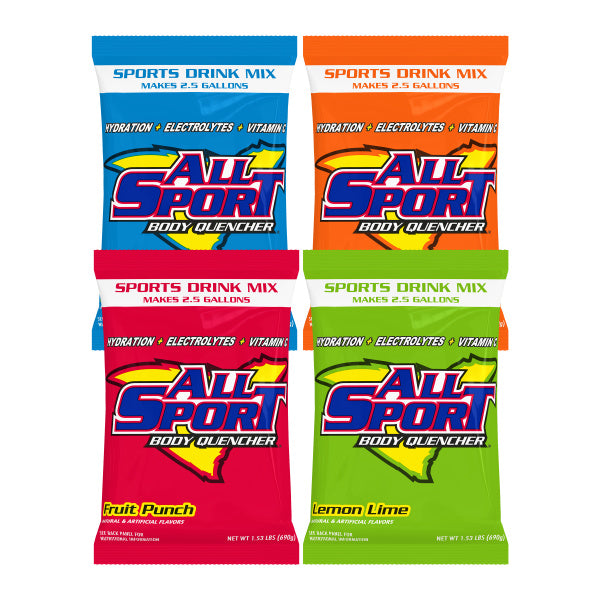 ALL SPORT All Sport 10122607 Powder Drink Mix 2.5 Gal Variety Peach 10122607