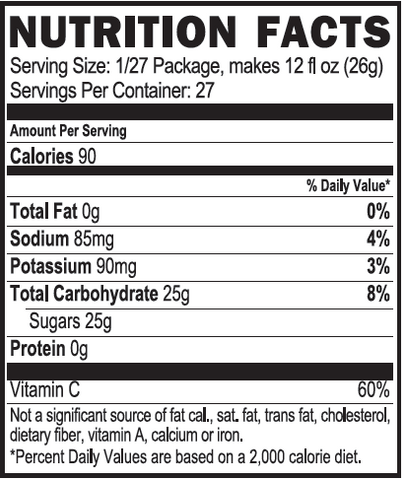 ALL SPORT All Sport 10122607 Powder Drink Mix 2.5 Gal Variety Peach 10122607