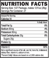 ALL SPORT All Sport 10122607 Powder Drink Mix 2.5 Gal Variety Peach 10122607