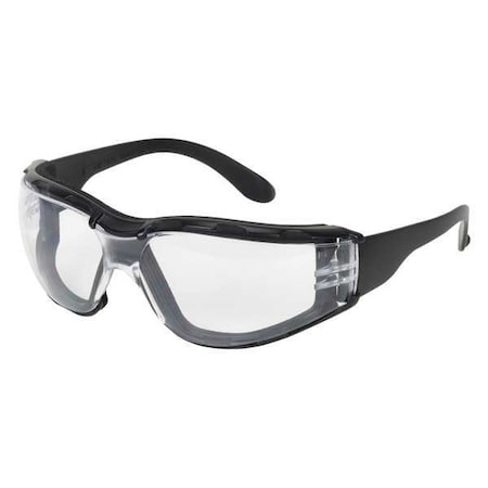 BOUTON OPTICAL Bouton Optical 250-01-F020 Zenon Z12 Foam Safety Glasses M (Universal)