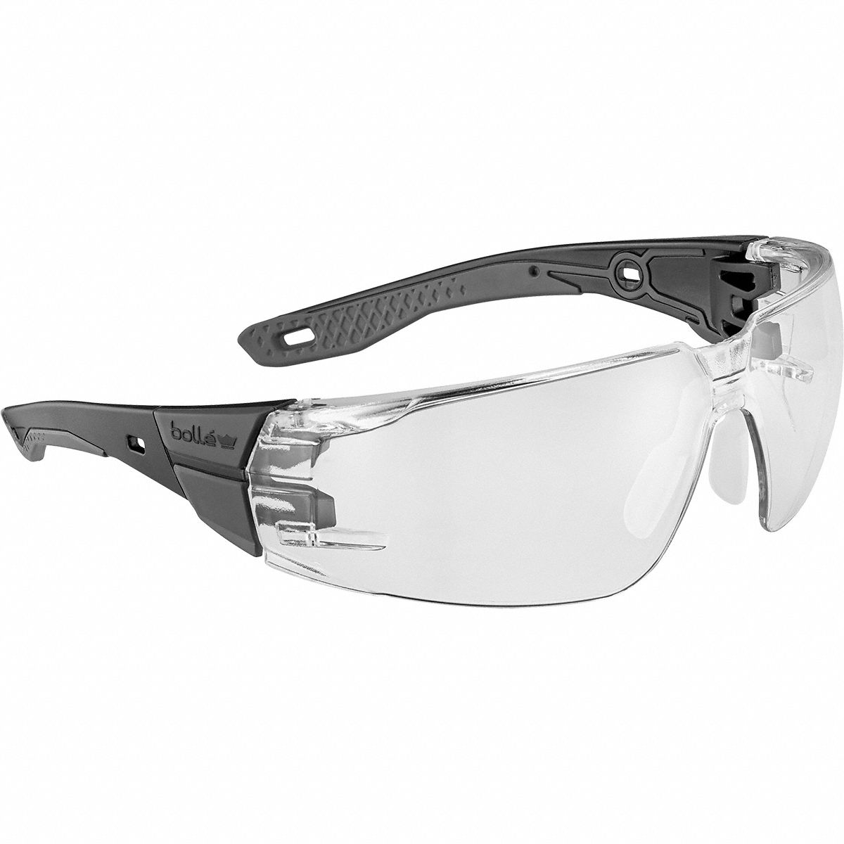 BOLLE SAFETY Bolle Safety RUSPMN10U Rush+ Safety Glasses M/L
