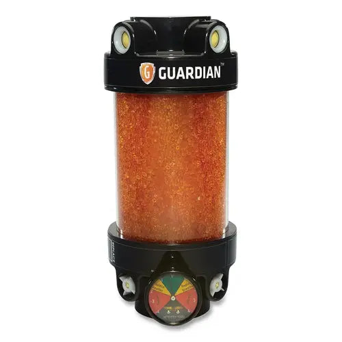 AIR SENTRY Air Sentry 095G8S2NGC Guardian Series Desiccant Breather 5.125 in Dia x 12 in H GRC8SC