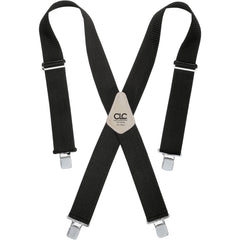 CLC Clc 110BLK Heavy-Duty Work Suspenders (One Size)