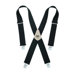 CLC Clc 110BLK Heavy-Duty Work Suspenders (One Size)