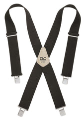 CLC Clc 110BLK Heavy-Duty Work Suspenders (One Size)