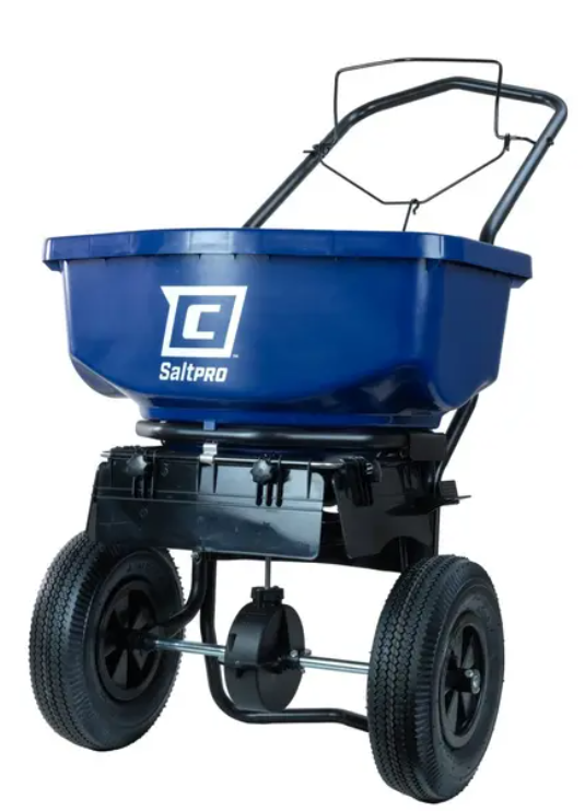 CHAPIN Chapin 88200A SaltPro 80 Pound Broadcast Ice Melt Spreader Manual (80 lb)