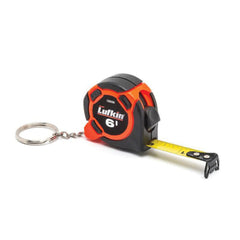 CRESCENT Crescent CS8506 Mini Keychain Tape Measure 1/2 in x 6 ft