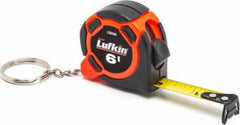 CRESCENT Crescent CS8506 Mini Keychain Tape Measure 1/2 in x 6 ft