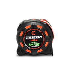 CRESCENT Crescent L1325CMEB-02 Shockforce Nite Eye Tape Measure 1-1/4 in x 8 M/26 ft