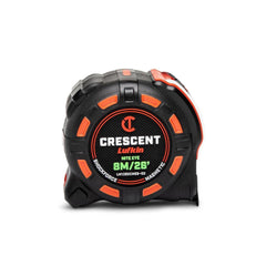 CRESCENT Crescent LM1325CMEB-02 Shockforce Nite Eye Magnetic Tape Measure 1-1/4 in x 8 m/26 ft