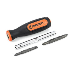 CRESCENT Crescent CMBS61 Multibit Screwdriver 6-in-1 (1 Qty)
