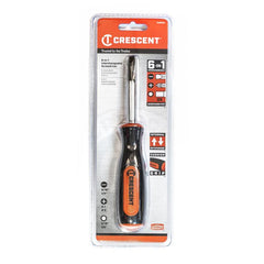 CRESCENT Crescent CMBS61 Multibit Screwdriver 6-in-1 (1 Qty)