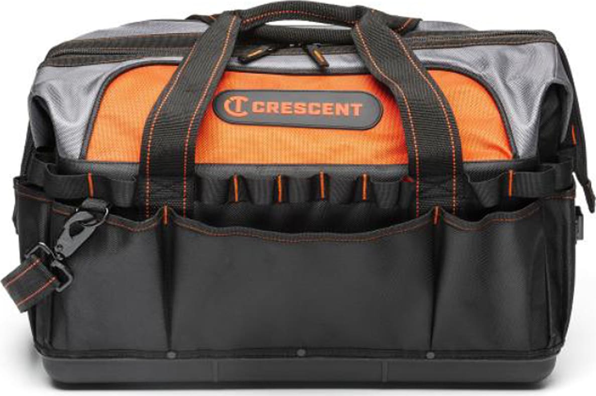 CRESCENT Crescent CTB2010N Contractor Tool Bag (20 in)