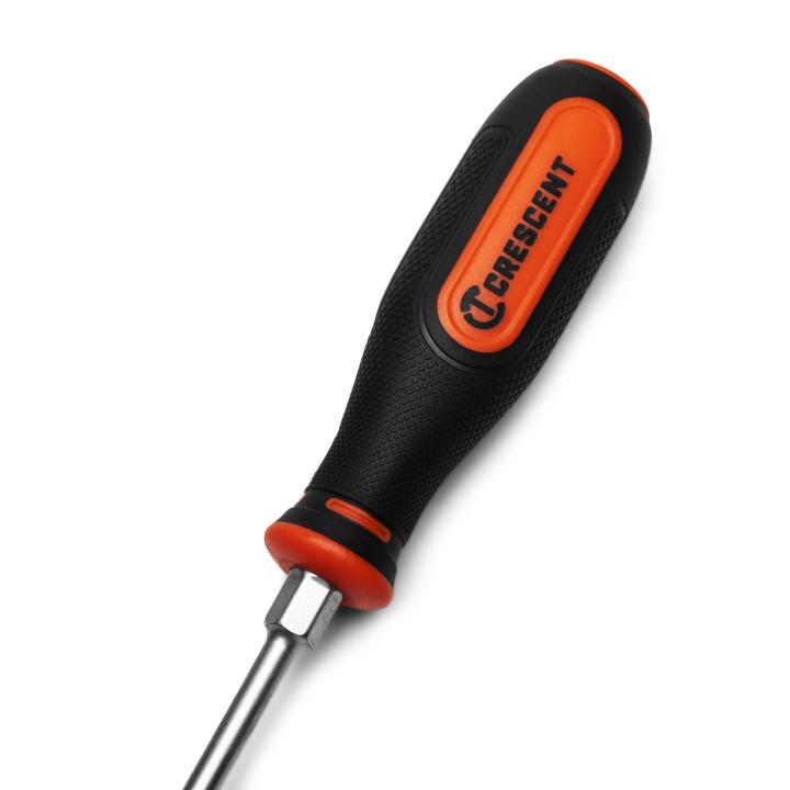 CRESCENT Crescent CSDS20PCSET Dual Material Screwdriver Set 20-Piece CSDS20PCSET