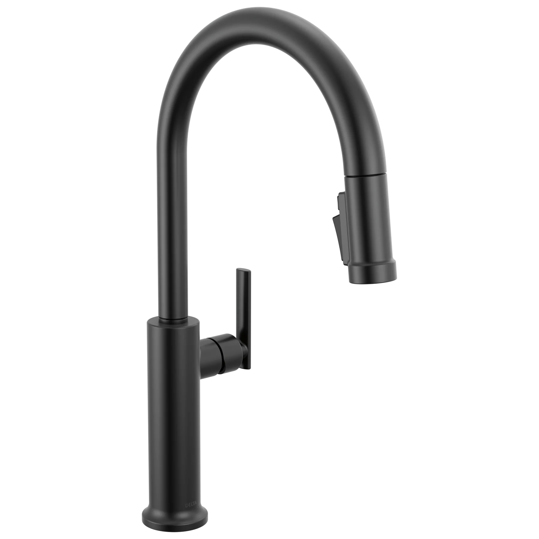 DELTA FAUCET Delta 9186-DST Altado Single Handle Pull-Down Kitchen Faucet 1.8 gpm (Fits 1 or 3-Hole)