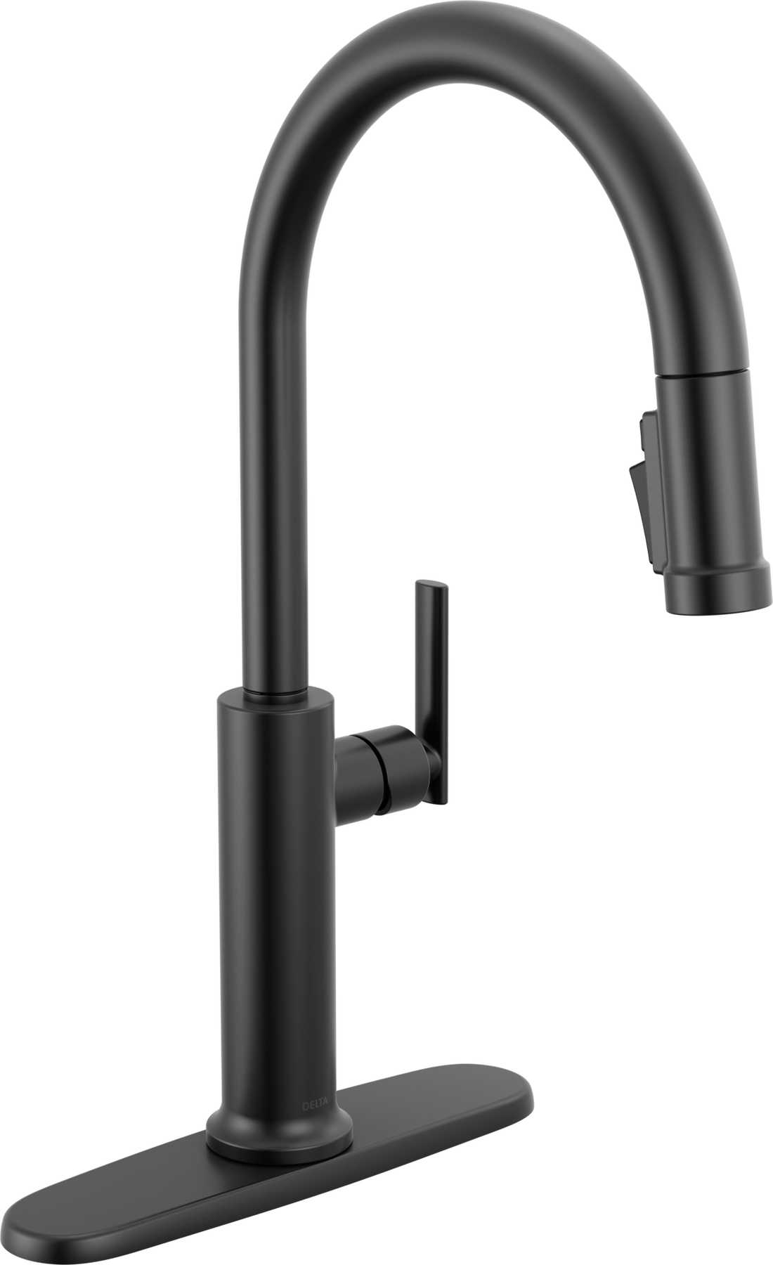 DELTA FAUCET Delta 9186-DST Altado Single Handle Pull-Down Kitchen Faucet 1.8 gpm (Fits 1 or 3-Hole)