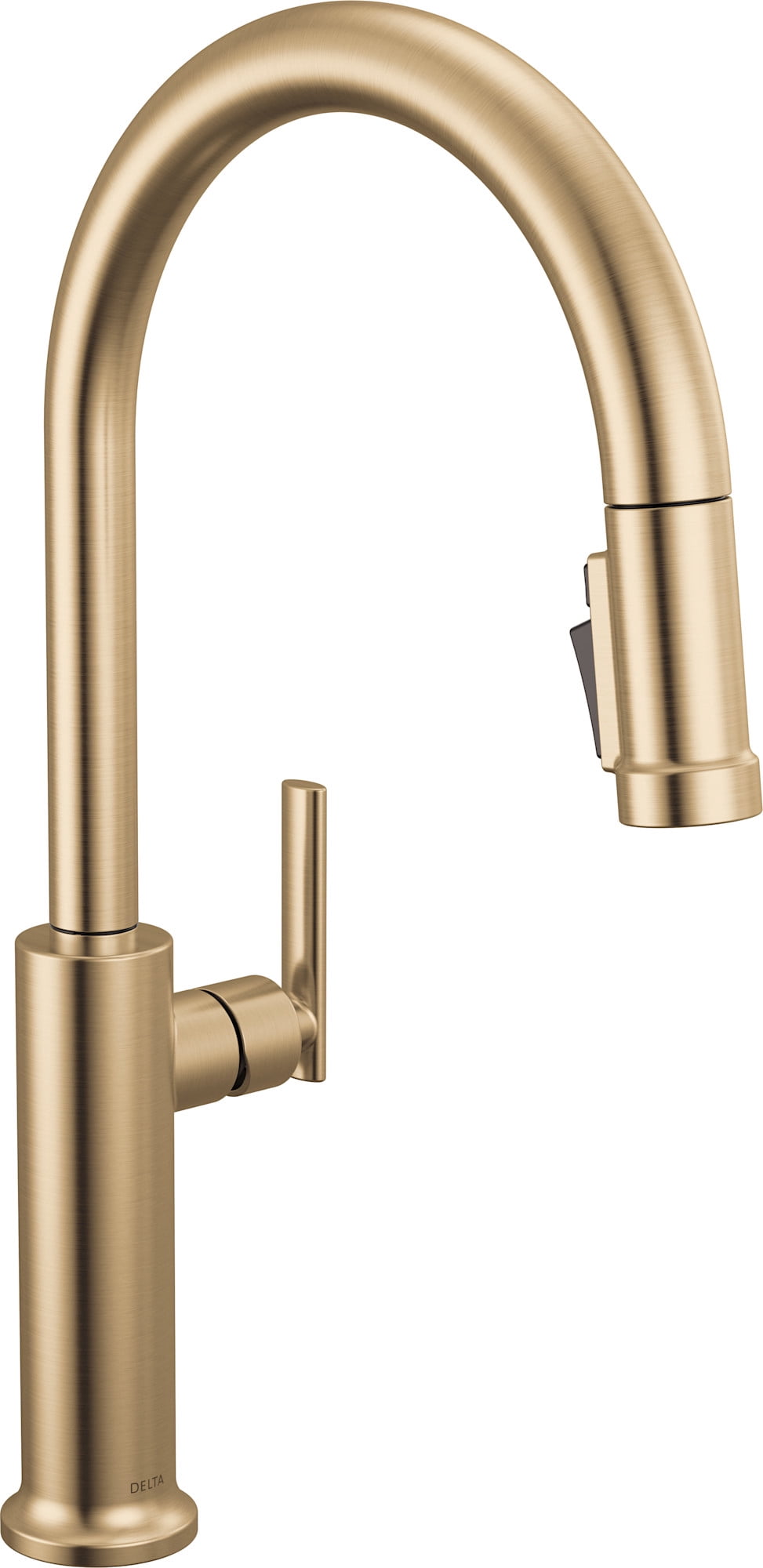 DELTA FAUCET Delta 9186-DST Altado Single Handle Pull-Down Kitchen Faucet 1.8 gpm (Fits 1 or 3-Hole)