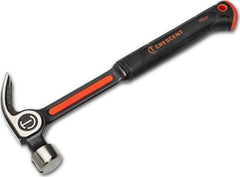 CRESCENT Crescent CHSGPC20 20 oz Steel Curve Claw Hammer (14.173 in) CHSGPC20