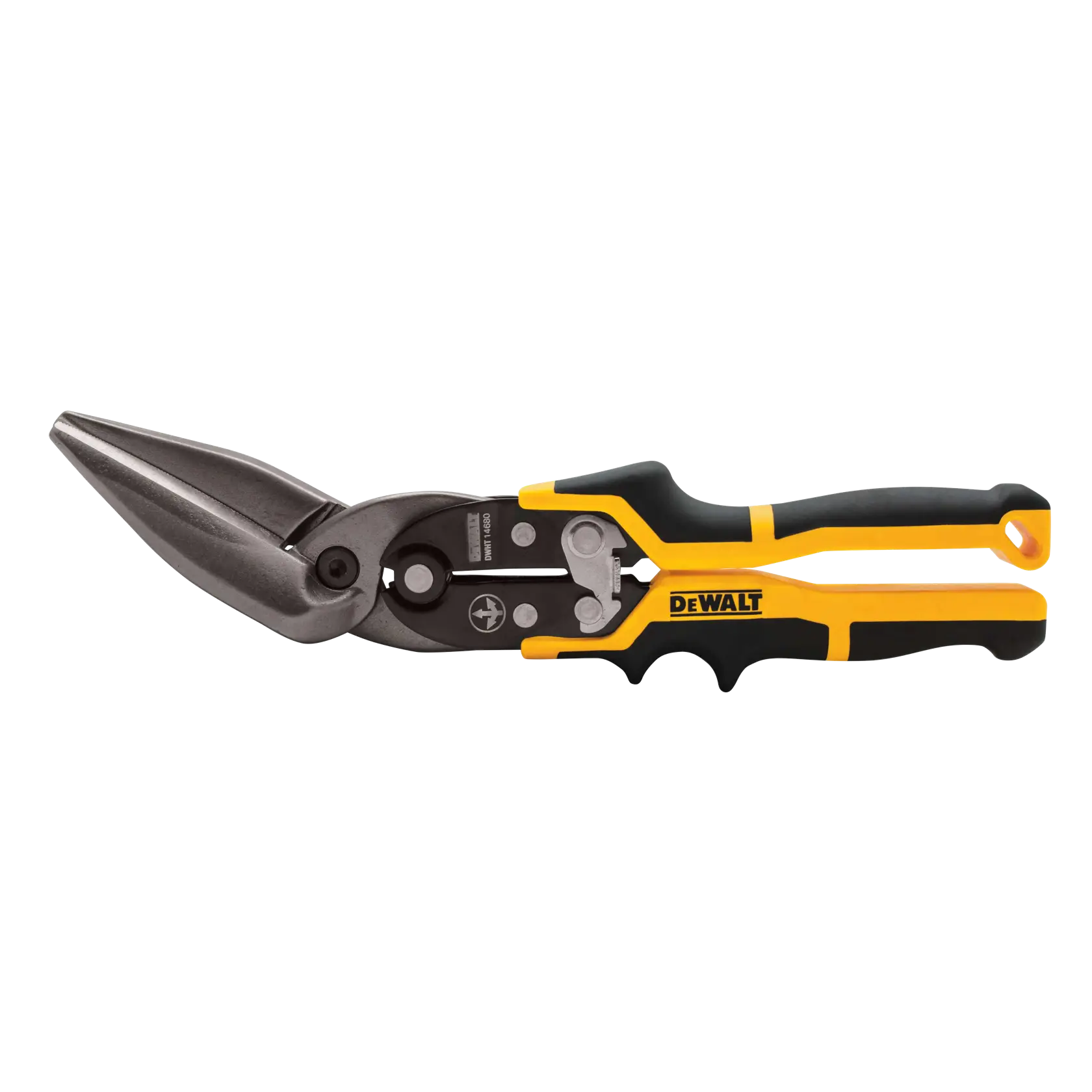 DEWALT Dewalt DWHT14680 Offset Long Cut Aviation Snip (1 Pack)