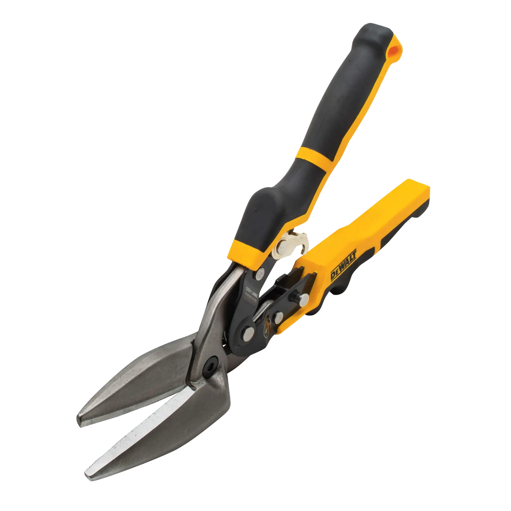 DEWALT Dewalt DWHT14680 Offset Long Cut Aviation Snip (1 Pack)