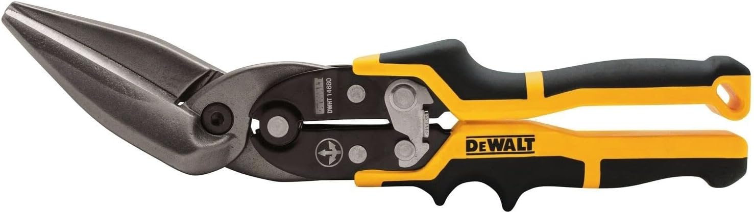 DEWALT Dewalt DWHT14680 Offset Long Cut Aviation Snip (1 Pack)