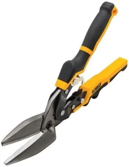 DEWALT Dewalt DWHT14680 Offset Long Cut Aviation Snip (1 Pack)