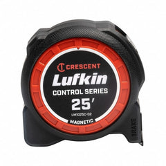 CRESCENT Crescent LM1025C-02 ControlTouch Tape Measure 1-3/16 in x 25 ft (25 ft)