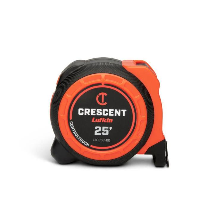 CRESCENT Crescent LM1025C-02 ControlTouch Tape Measure 1-3/16 in x 25 ft (25 ft)