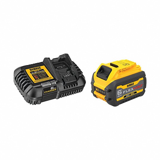 DEWALT Dewalt DCB606C FlexVolt Battery Kit 20V/60V Max (6.0Ah) DCB606