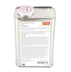 DANFOSS Danfoss 120Z5034 Lubricant 320HV (1 litre can)