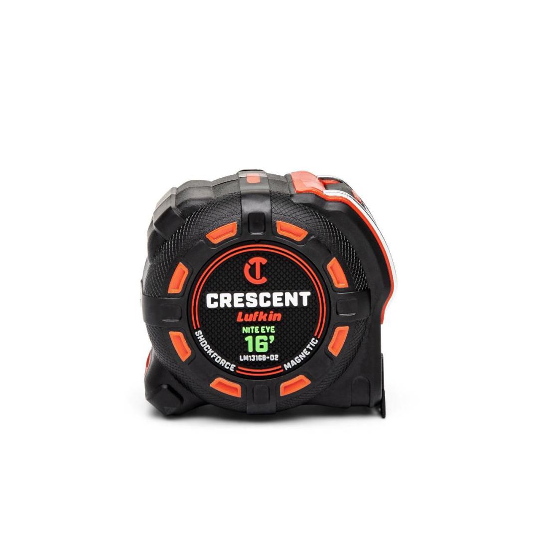 CRESCENT Crescent LM1316B-02 Shockforce Nite Eye Magnetic Tape Measure (1-1/4 in x 16 ft)