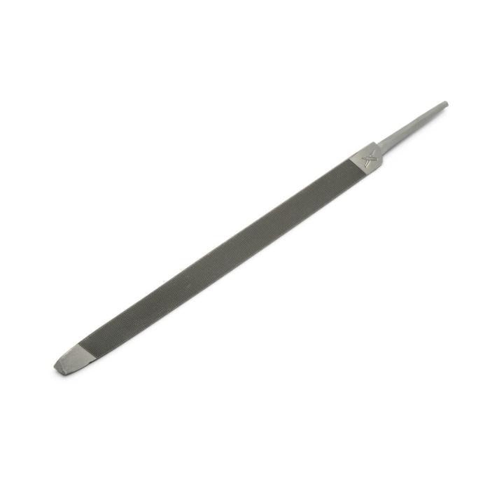 CRESCENT NICHOLSON Crescent Nicholson 14290MNB 8 in Triangle Single Cut Slim Taper File (8 in)
