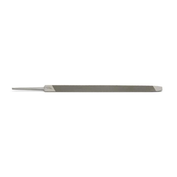 CRESCENT NICHOLSON Crescent Nicholson 14290MNB 8 in Triangle Single Cut Slim Taper File (8 in)