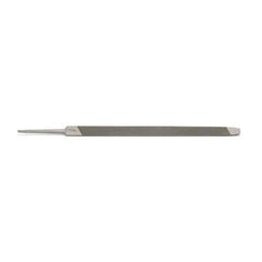 CRESCENT NICHOLSON Crescent Nicholson 14290MNB 8 in Triangle Single Cut Slim Taper File (8 in)