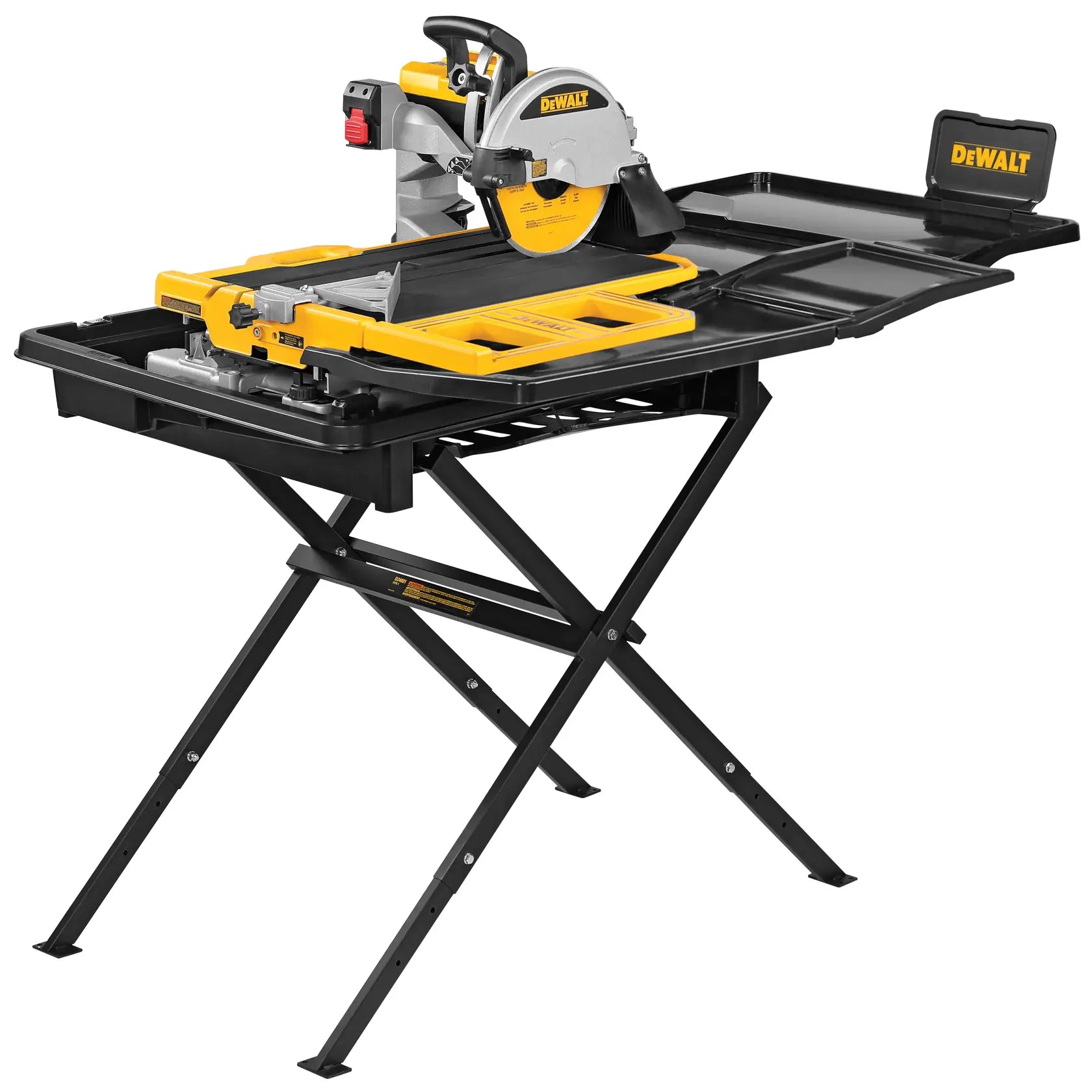 DEWALT Dewalt D36000S 10 in High Capacity Wet Tile Saw 1.5 HP (0-45 deg)