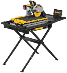 DEWALT Dewalt D36000S 10 in High Capacity Wet Tile Saw 1.5 HP (0-45 deg)